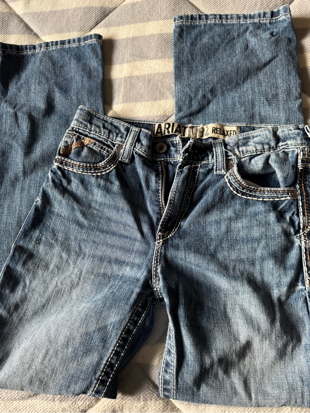 Ariat boys Jeans size 14
